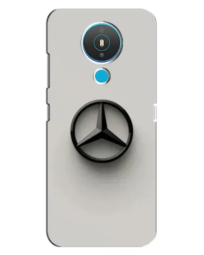 Чехол для Nokia 1.4 с картинкой «Mercedes Maybach стиль»