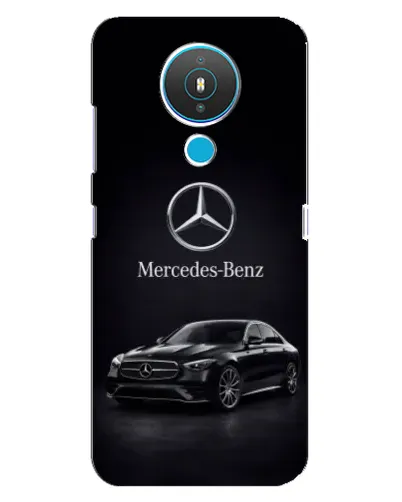 Чехол для Nokia 1.4 с картинкой «Mercedes — решетка радиатора»