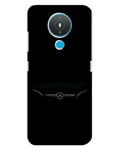 Чехол для Nokia 1.4 с картинкой «Mercedes Stealth Look»