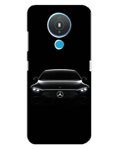 Чехол для Nokia 1.4 с картинкой «Mercedes Vision — концепт»