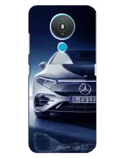 Чехол для Nokia 1.4 с картинкой «Mercedes EQ — будущее»