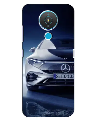 Чехол для Nokia 1.4 с картинкой «Mercedes EQ — будущее»
