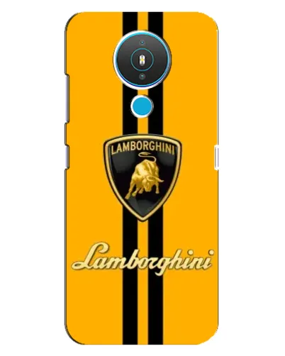 Чехол для Nokia 1.4 с картинкой «Lamborghini Stripe желтый» Чехол для Nokia 1.4 с картинкой «Lamborghini Stripe желтый»