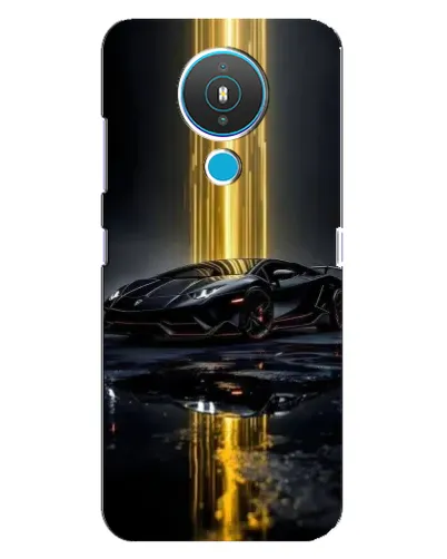 Чехол для Nokia 1.4 с картинкой «Ночной Lamborghini драйв» Чехол для Nokia 1.4 с картинкой «Ночной Lamborghini драйв»