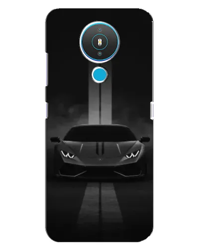 Чехол для Nokia 1.4 с картинкой «Lamborghini симметрия дорог» Чехол для Nokia 1.4 с картинкой «Lamborghini симметрия дорог»