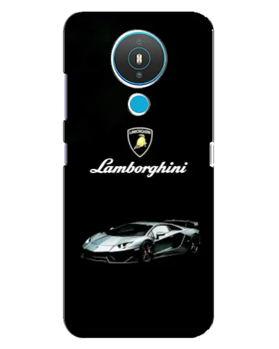 Чехол для Nokia 1.4 с картинкой «Логотип Lamborghini классика» Чехол для Nokia 1.4 с картинкой «Логотип Lamborghini классика»