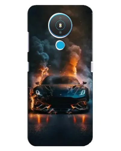 Чехол для Nokia 1.4 с картинкой «Lamborghini дымная эстетика» Чехол для Nokia 1.4 с картинкой «Lamborghini дымная эстетика»