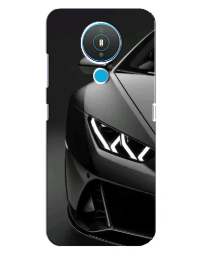 Чехол для Nokia 1.4 с картинкой «Lamborghini фары детализация» Чехол для Nokia 1.4 с картинкой «Lamborghini фары детализация»