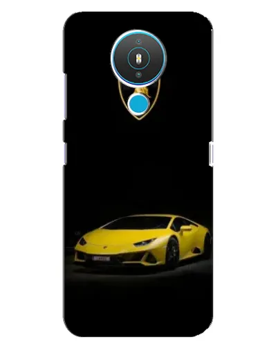 Чехол для Nokia 1.4 с картинкой «Lamborghini желтый акцент» Чехол для Nokia 1.4 с картинкой «Lamborghini желтый акцент»