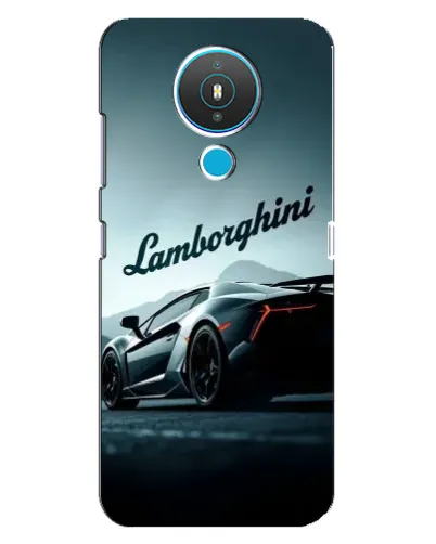 Чехол для Nokia 1.4 с картинкой «Классическая надпись Lamborghini» Чехол для Nokia 1.4 с картинкой «Классическая надпись Lamborghini»