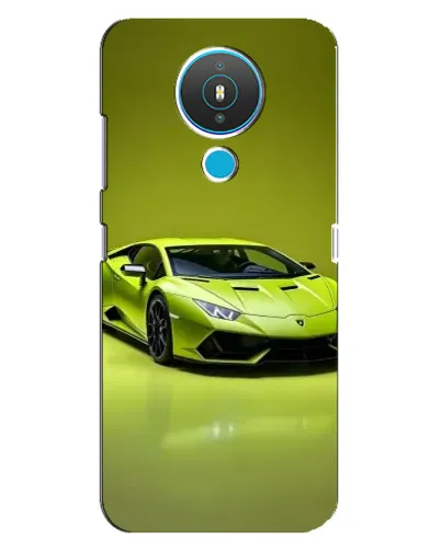 Чехол для Nokia 1.4 с картинкой «Салатовый Lamborghini Huracan» Чехол для Nokia 1.4 с картинкой «Салатовый Lamborghini Huracan»