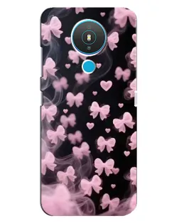 Чехол для Nokia 1.4 с картинкой «Неоновое кружево» Чехол для Nokia 1.4 с картинкой «Неоновое кружево»