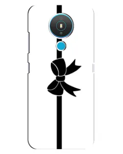 Чехол для Nokia 1.4 с картинкой «Вертикальный бант» Чехол для Nokia 1.4 с картинкой «Вертикальный бант»