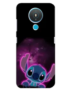 Чохол для Nokia 1.4 з картинкою «Неоновий Stitch»