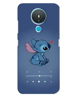 Чохол для Nokia 1.4 з картинкою «Музичний Stitch»