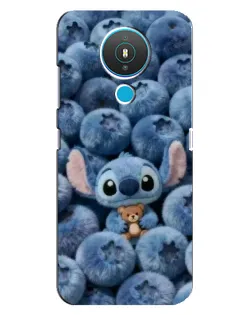 Чохол для Nokia 1.4 з картинкою «Стіч та лохина»