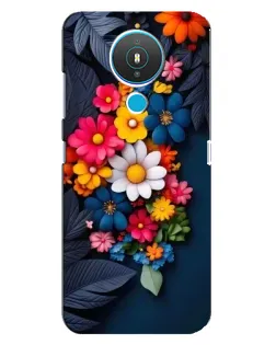 Чехол для Nokia 1.4 с картинкой «Цветочная феерия» Чехол для Nokia 1.4 с картинкой «Цветочная феерия»