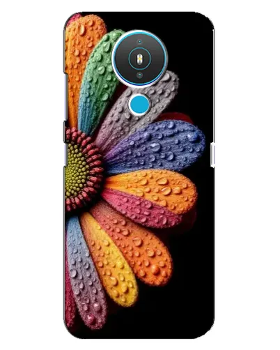 Чехол для Nokia 1.4 с картинкой «Радужный цветок» Чехол для Nokia 1.4 с картинкой «Радужный цветок»
