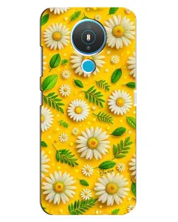 Чехол для Nokia 1.4 с картинкой «Ромашковое солнце» Чехол для Nokia 1.4 с картинкой «Ромашковое солнце»