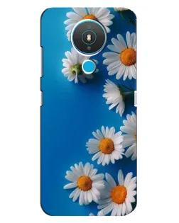 Чехол для Nokia 1.4 с картинкой «Белоснежные маргаритки» Чехол для Nokia 1.4 с картинкой «Белоснежные маргаритки»