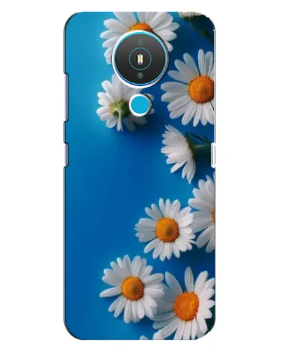 Чехол для Nokia 1.4 с картинкой «Белоснежные маргаритки» Чехол для Nokia 1.4 с картинкой «Белоснежные маргаритки»