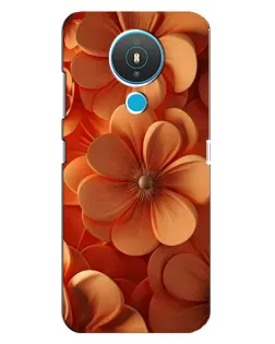 Чехол для Nokia 1.4 с картинкой «Оранжевый макро цветок» Чехол для Nokia 1.4 с картинкой «Оранжевый макро цветок»