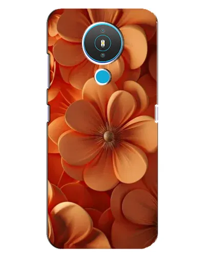 Чехол для Nokia 1.4 с картинкой «Оранжевый макро цветок» Чехол для Nokia 1.4 с картинкой «Оранжевый макро цветок»