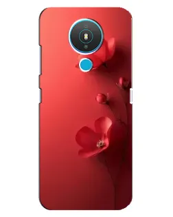 Чехол для Nokia 1.4 с картинкой «Маковые соцветия» Чехол для Nokia 1.4 с картинкой «Маковые соцветия»
