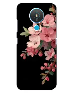 Чехол для Nokia 1.4 с картинкой «Розовая ветка сакуры» Чехол для Nokia 1.4 с картинкой «Розовая ветка сакуры»