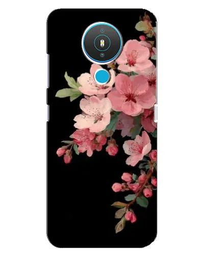 Чехол для Nokia 1.4 с картинкой «Розовая ветка сакуры» Чехол для Nokia 1.4 с картинкой «Розовая ветка сакуры»