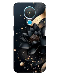 Чехол для Nokia 1.4 с картинкой «Черный лотос» Чехол для Nokia 1.4 с картинкой «Черный лотос»