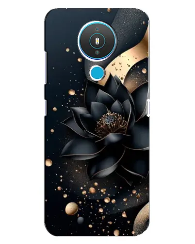 Чехол для Nokia 1.4 с картинкой «Черный лотос» Чехол для Nokia 1.4 с картинкой «Черный лотос»