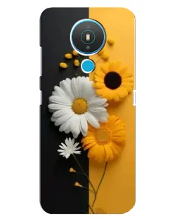 Чехол для Nokia 1.4 с картинкой «Подсолнух и ромашка» Чехол для Nokia 1.4 с картинкой «Подсолнух и ромашка»