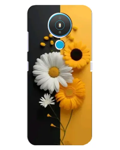 Чехол для Nokia 1.4 с картинкой «Подсолнух и ромашка» Чехол для Nokia 1.4 с картинкой «Подсолнух и ромашка»