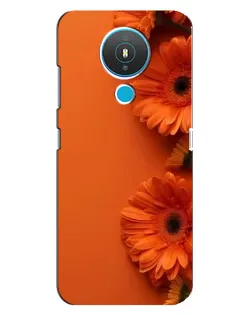Чехол для Nokia 1.4 с картинкой «Оранжевые герберы» Чехол для Nokia 1.4 с картинкой «Оранжевые герберы»