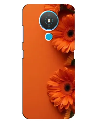 Чехол для Nokia 1.4 с картинкой «Оранжевые герберы» Чехол для Nokia 1.4 с картинкой «Оранжевые герберы»