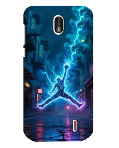 Чохол для Nokia 1 з картинкою «Jordan Gold Jumpman» Чохол для Nokia 1 з картинкою «Jordan Gold Jumpman»