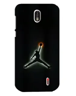 Чохол для Nokia 1 з картинкою «Jordan Gradient Logo» Чохол для Nokia 1 з картинкою «Jordan Gradient Logo»