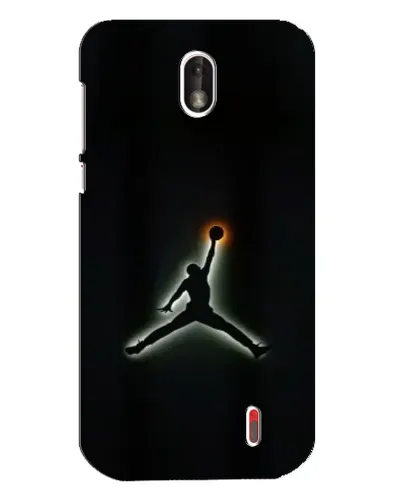 Чохол для Nokia 1 з картинкою «Jordan Gradient Logo» Чохол для Nokia 1 з картинкою «Jordan Gradient Logo»