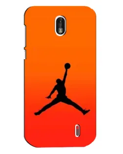 Чохол для Nokia 1 з картинкою «Jordan Sunset» Чохол для Nokia 1 з картинкою «Jordan Sunset»