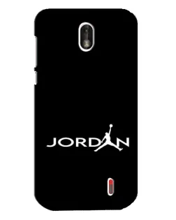Чохол для Nokia 1 з картинкою «Jordan White Logo» Чохол для Nokia 1 з картинкою «Jordan White Logo»