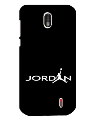 Чохол для Nokia 1 з картинкою «Jordan White Logo» Чохол для Nokia 1 з картинкою «Jordan White Logo»