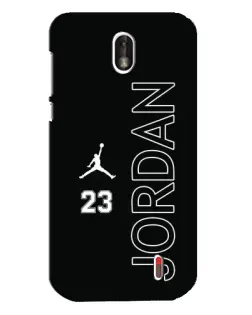 Чохол для Nokia 1 з картинкою «Jordan Vertical» Чохол для Nokia 1 з картинкою «Jordan Vertical»
