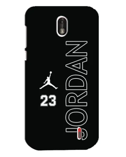 Чохол для Nokia 1 з картинкою «Jordan Vertical» Чохол для Nokia 1 з картинкою «Jordan Vertical»