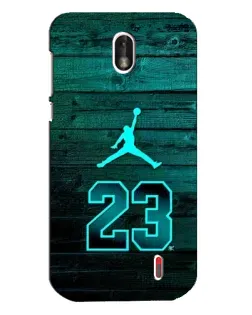 Чохол для Nokia 1 з картинкою «Jordan Cyan 23» Чохол для Nokia 1 з картинкою «Jordan Cyan 23»