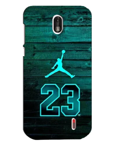 Чохол для Nokia 1 з картинкою «Jordan Cyan 23» Чохол для Nokia 1 з картинкою «Jordan Cyan 23»