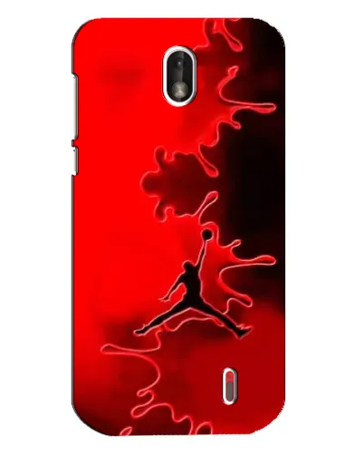 Чохол для Nokia 1 з картинкою «Jordan Red Smoke» Чохол для Nokia 1 з картинкою «Jordan Red Smoke»