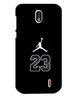 Чохол для Nokia 1 з картинкою «Jordan Flight 23» Чохол для Nokia 1 з картинкою «Jordan Flight 23»