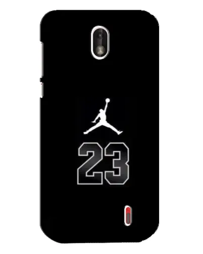 Чохол для Nokia 1 з картинкою «Jordan Flight 23» Чохол для Nokia 1 з картинкою «Jordan Flight 23»