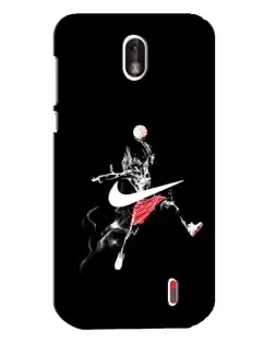 Чохол для Nokia 1 з картинкою «Jordan Jumpman» Чохол для Nokia 1 з картинкою «Jordan Jumpman»
